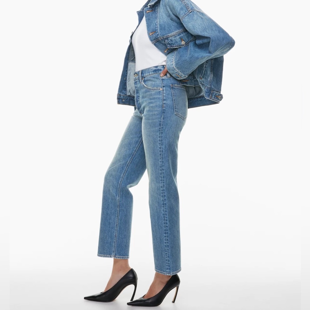 High rise straight denim - Aritzia - Size 31